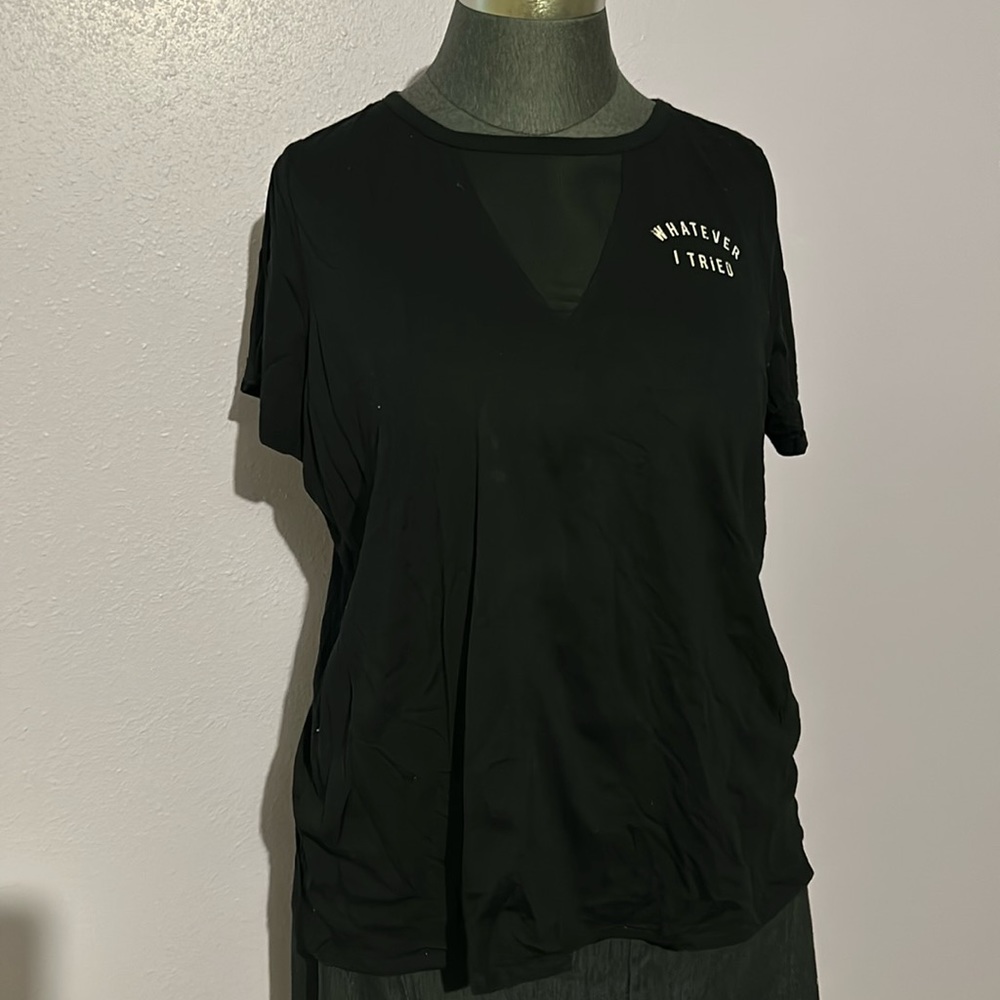 Lane Bryant graphic tee